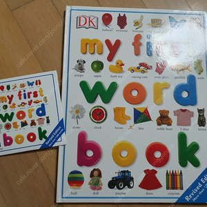 Dk my first word book (cd있음) 마이 퍼스트 워드북