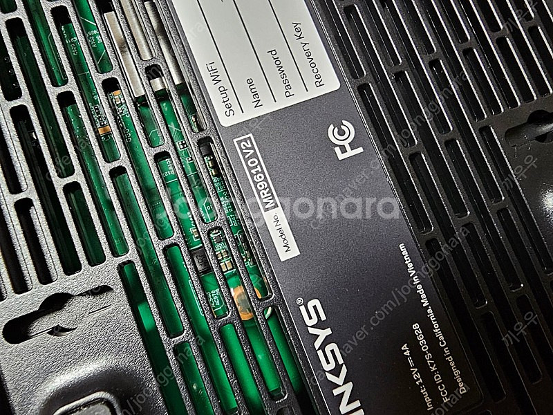 Linksys 링크시스 MR9610 V2 AX6000공...--1