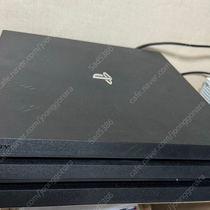 Ps4 pro (게임시디 3장 포함)