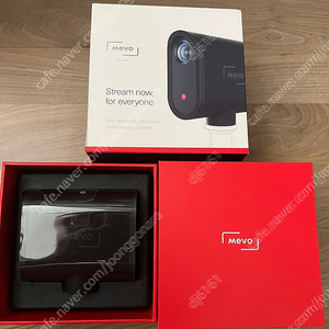 MEVO Start Wireless Live Streaming Camera 판매 합니다.