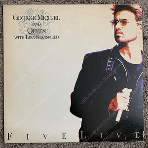 George Michael And Queen With Lisa Stansfield LP