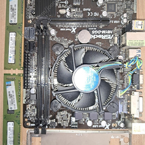 [대구] INTEL i3-4130+ASrock H81M-DGS +삼성 DDR3 8G(4G*2) 택포 팝니다.