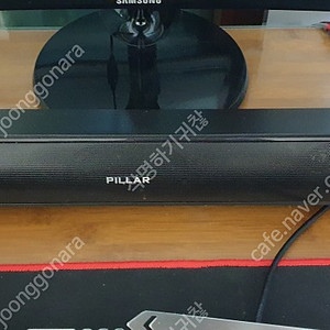 컴소닉 PILLAR CSB-2200U 컴퓨터 PC 스피커 판매합니다.