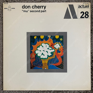 Don Cherry ‎– "Mu" Second Part LP