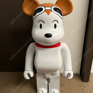 베어브릭 피너츠 스누피 플라잉 에이스 1000% bearbrick