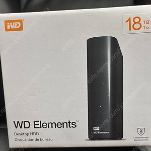 WD Elements 18TB 외장하드 미개봉