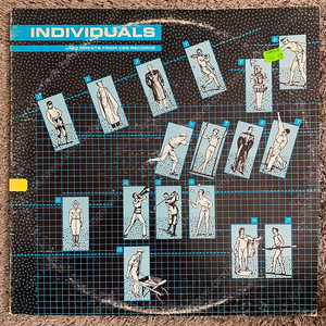 Various – Individuals cbs 재즈 모음집 (곡마다 앨범 해설을 해주며 음악이 이어집니다)2 LP