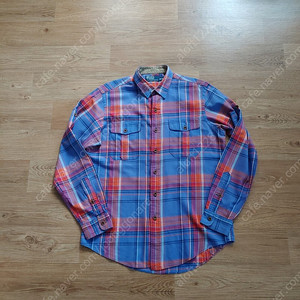 폴로 랄프로렌 polo. workwear roll-up check shirts. 워크웨어 롤업 체크셔츠. m 100-105사이즈.