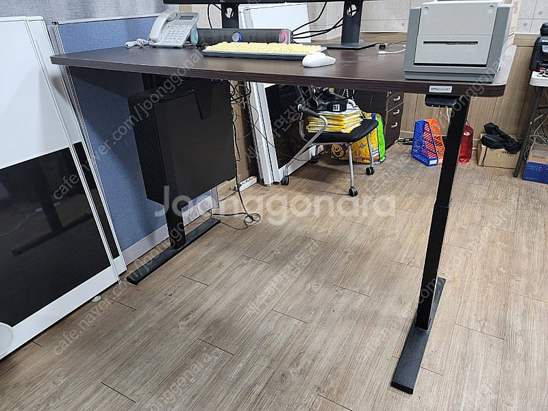 에렉투스 모션데스크 리낙 듀얼모터 전동 책상 높이조절 ...--0