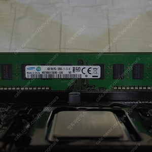 삼성 DDR3 1600 4G 2개 6000원