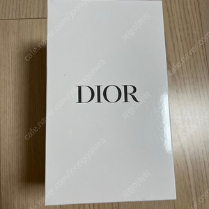 디올 dior 네이비 소바쥬 타올 새상품