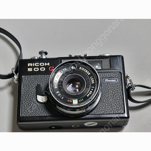 리코RICOH 500 G 필림카메라