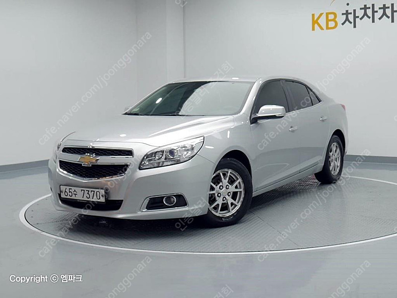 쉐보레말리부 2.0 LT 디럭스 (5인승)@중고차@소액할부@전액할부@리스@중고차매입@중고차구매전부가능합니다 이미지