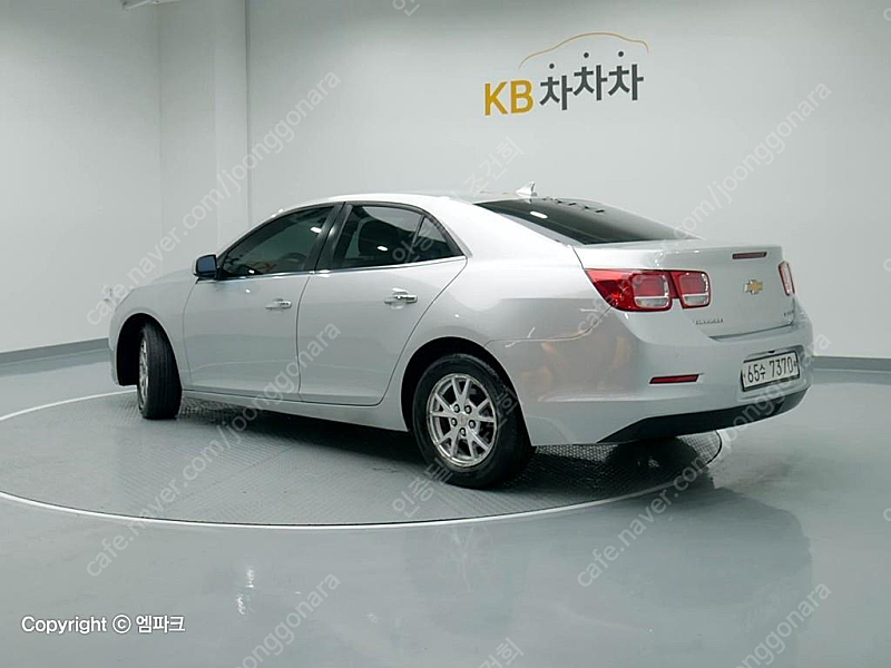 쉐보레말리부 2.0 LT 디럭스 (5인승)@중고차@소액할부@전액할부@리스@중고차매입@중고차구매전부가능합니다 이미지