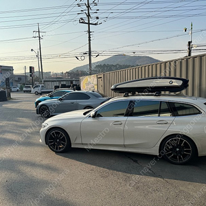 BMW 순정 루프박스 320리터