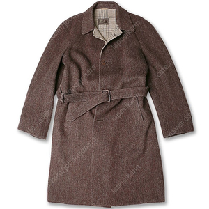 꼬르넬리아니 [Corneliani] Old Classic Fit Reglan Belted Coat