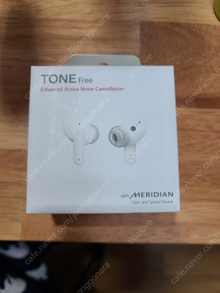 LG 톤프리 tfp5w 블루투스이어폰--2