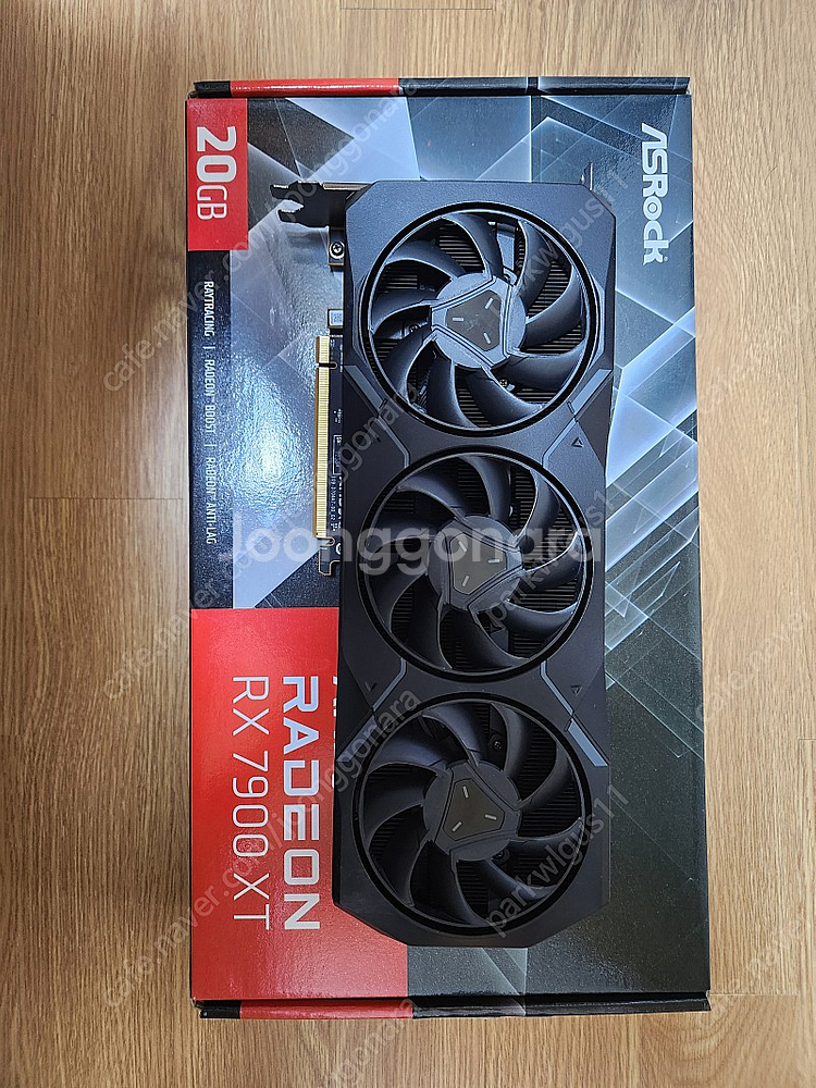 ASRrock 7900xt 레퍼런스--0