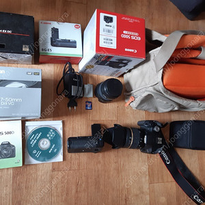 케논 500 -삼식이,탐론,그립,가방,기타 등 세트 *** 캐논 EOS 500D 카메라