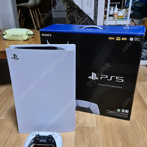 PS5 플스5 디지털에디션 1218B 최신공정 팝니다!