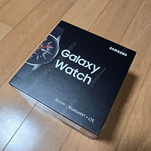 갤럭시 워치 46mm LTE SK 팝니다.