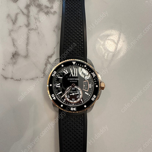 까르띠에 칼리브 42mm 콤비