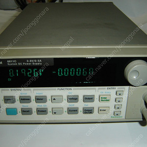 System DC Power Supply ( Agilent 6611C )