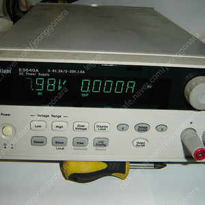 DC Power Supply ( E3640A )