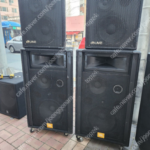 3웨이15인치스피커 300w 500w 4통판매