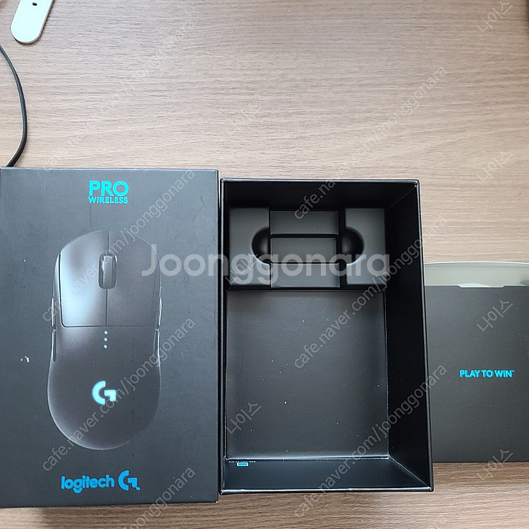 [서울] 로지텍 지프로 무선마우스 팝니다. 3만원--1