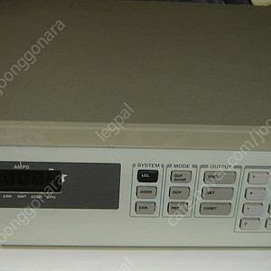 System DC Power Supply ( HP 6633A )