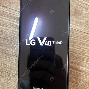 Lg v40(부품용) 팝니다.