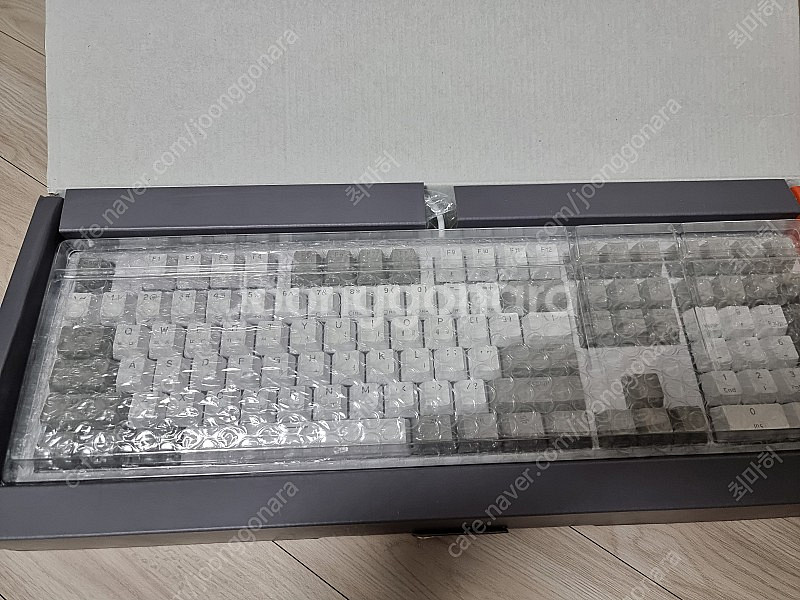 콕스 cox 엠프리스 무접점 35g 화이트 키보드 팝니...--0