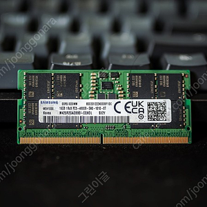 삼성전자 DDR5 PC5-4800 16GB 판매합니다