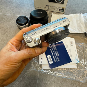 소니 NEX-5 바디 + 16미리(2.8F) 렌즈 + 어안컨버터