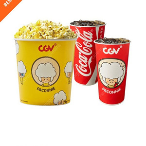 CGV 매점 쿠폰판매(콤보.탄산.팝콘) 500원 부터~