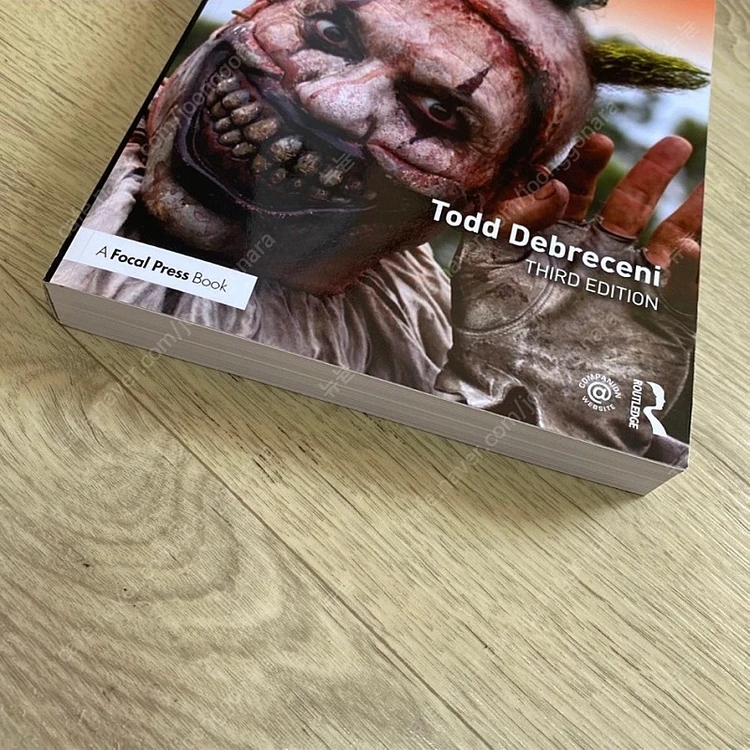 특수분장 바이블 Special Makeup Effect 이미지