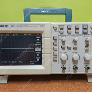 Tektronix TDS1012 (100MHz,2채널) 오실로스코프 판매