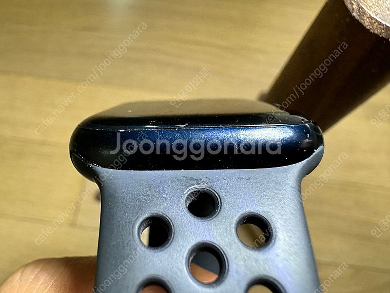 애플워치7 45mm GPS 나이키 팔아요~--3