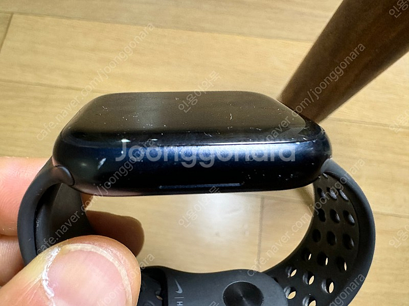 애플워치7 45mm GPS 나이키 팔아요~--4