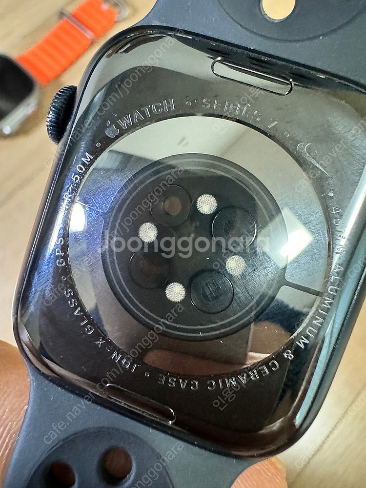 애플워치7 45mm GPS 나이키 팔아요~--5