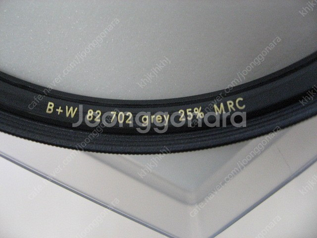 B+W 82mm 702 grey 25% MRC 그라데이...--1