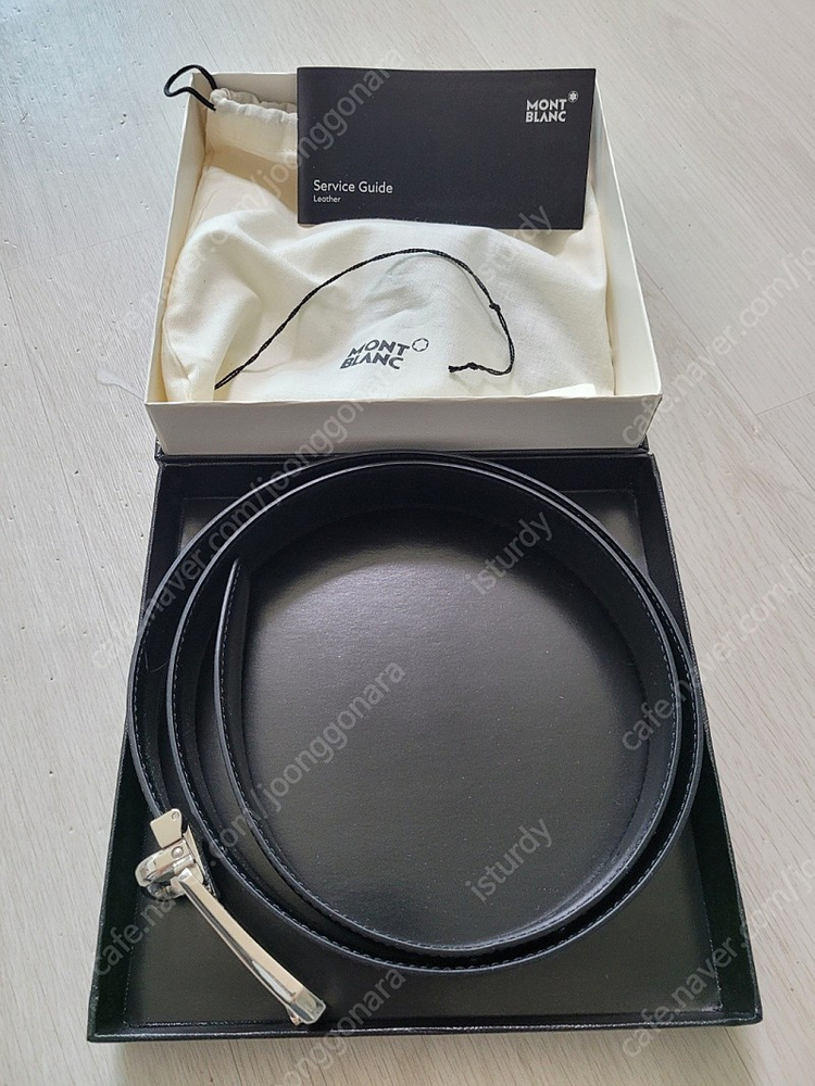 [판매] 몽블랑 벨트--1