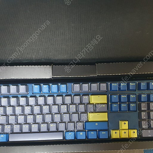 ducky one 3 full rgb 기계식키보드 한글 스피드 은축