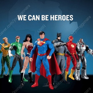 DC collectibles justice league action figures(new 52 ver)