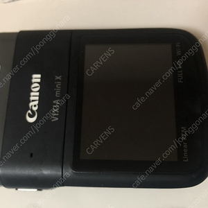 캐논 빅시아 미니X 카메라 캠코더 단품 canon vixia minix