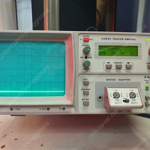 Hameg HM6042 CURVE TRACER OSCILLOSCOPE