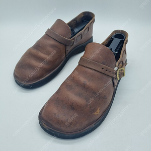 Aurora Shoe co Middle English 브라운 255~260mm