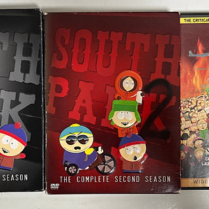 [DVD] South Park Season 1 Season 2 극장판