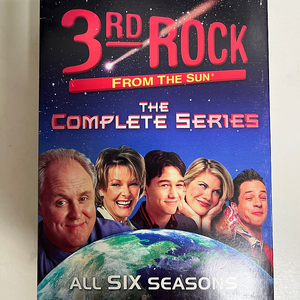 [미드 DVD] 3rd Rock From the Sun